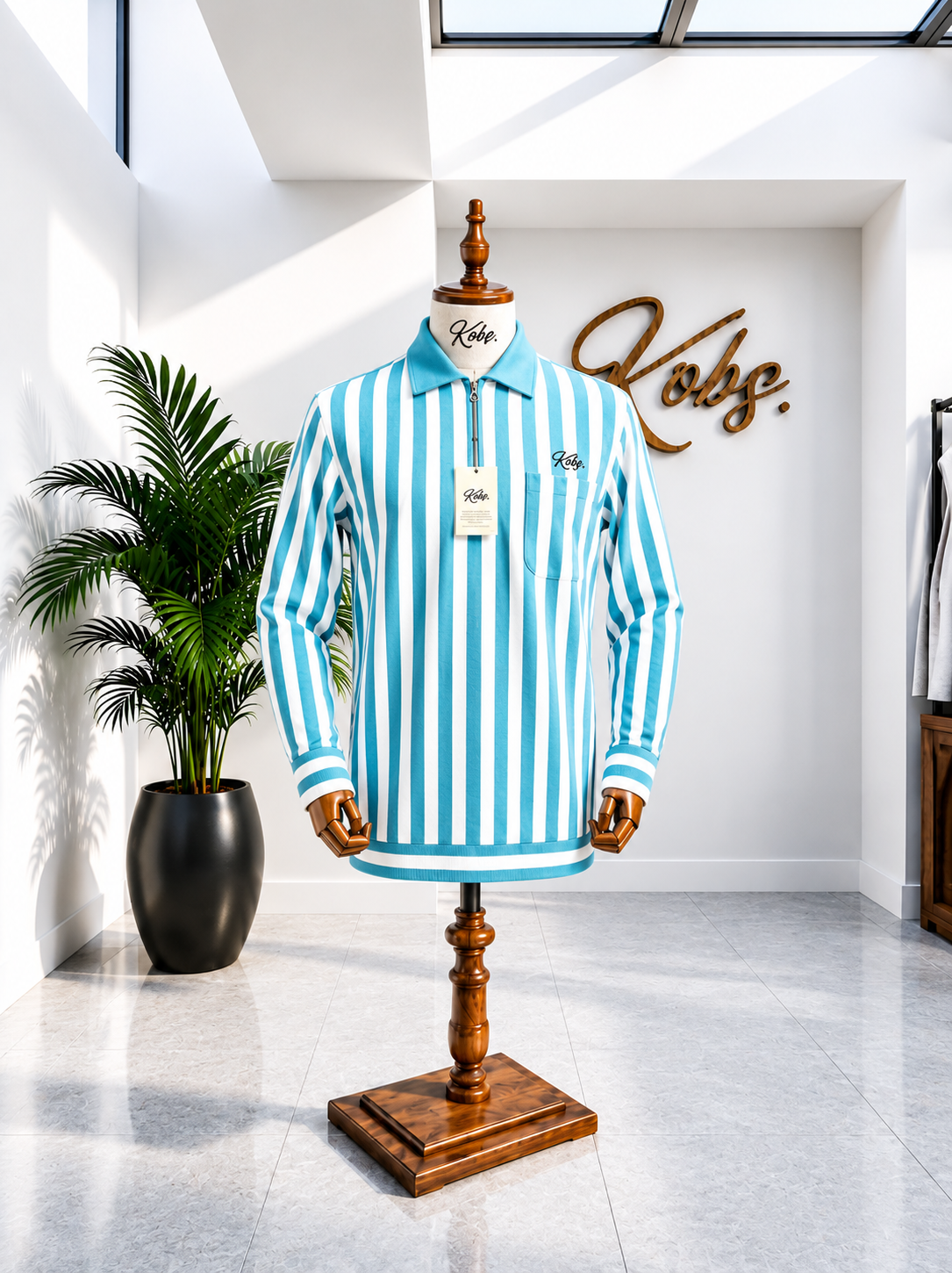 Chemise KOBS en lin