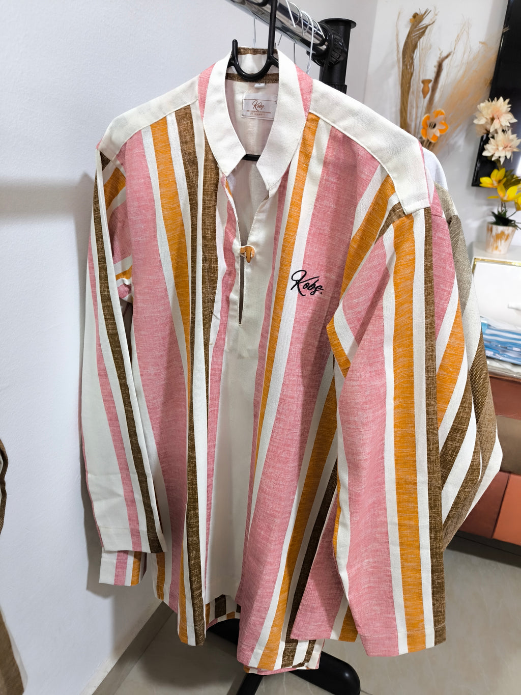 Chemise à KOBS en lin
