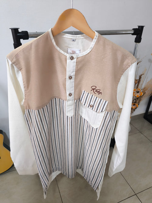 Chemise à KOBS en lin
