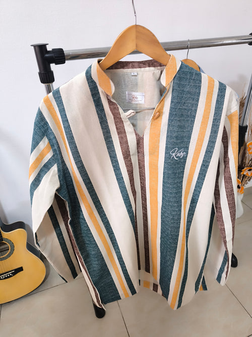 Chemise à KOBS en lin