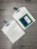 Duo T-shirts Purificación García - Blanc Signature