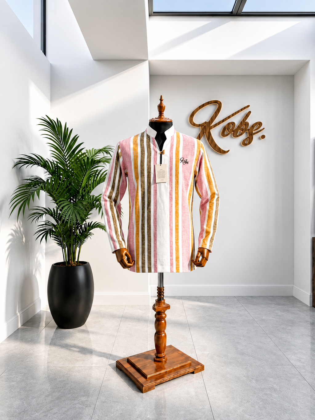 Chemise à KOBS en lin