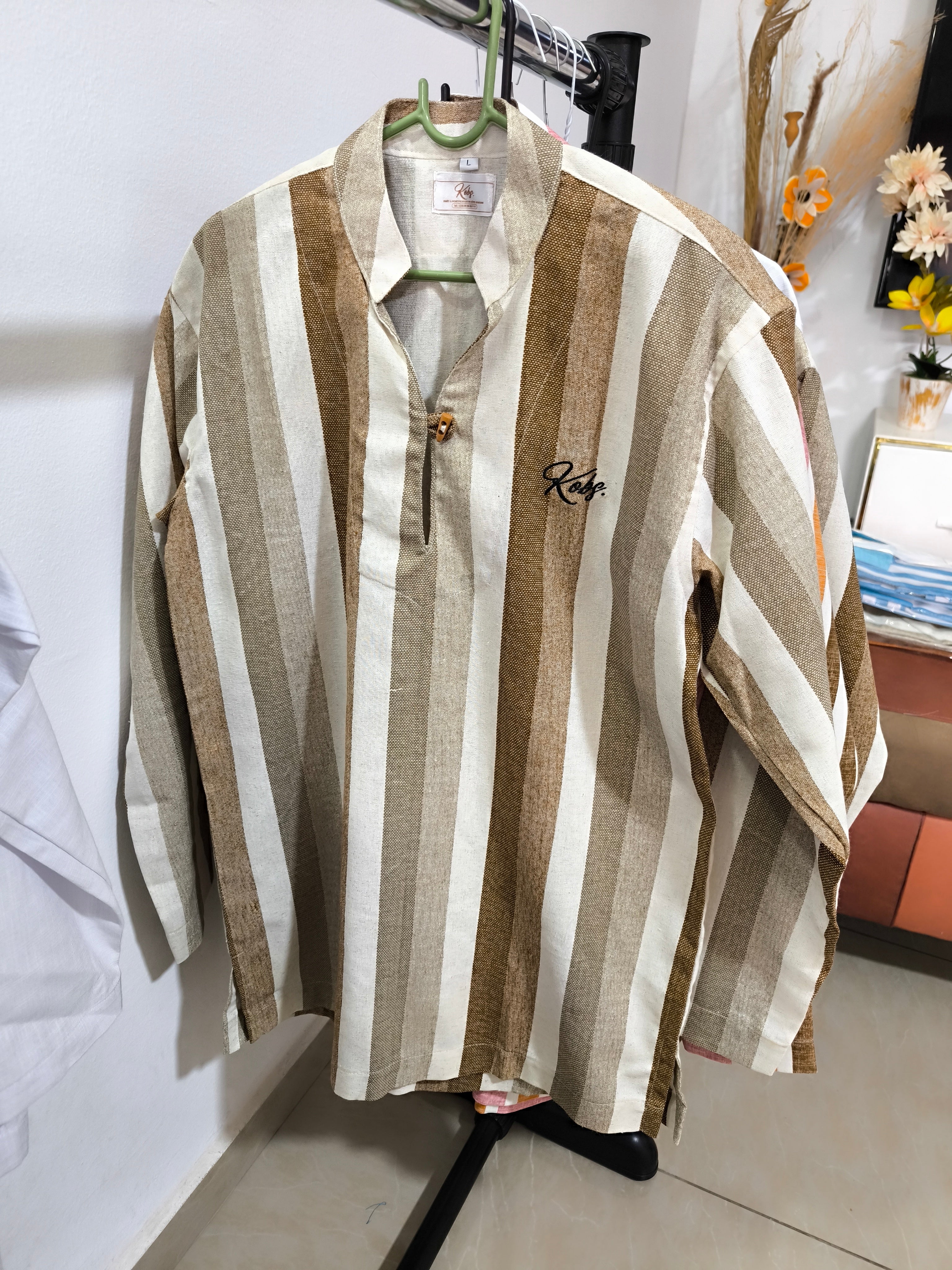 Chemise à KOBS en lin