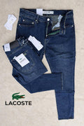 Jean Slim Lacoste - Denim Bleu Foncé