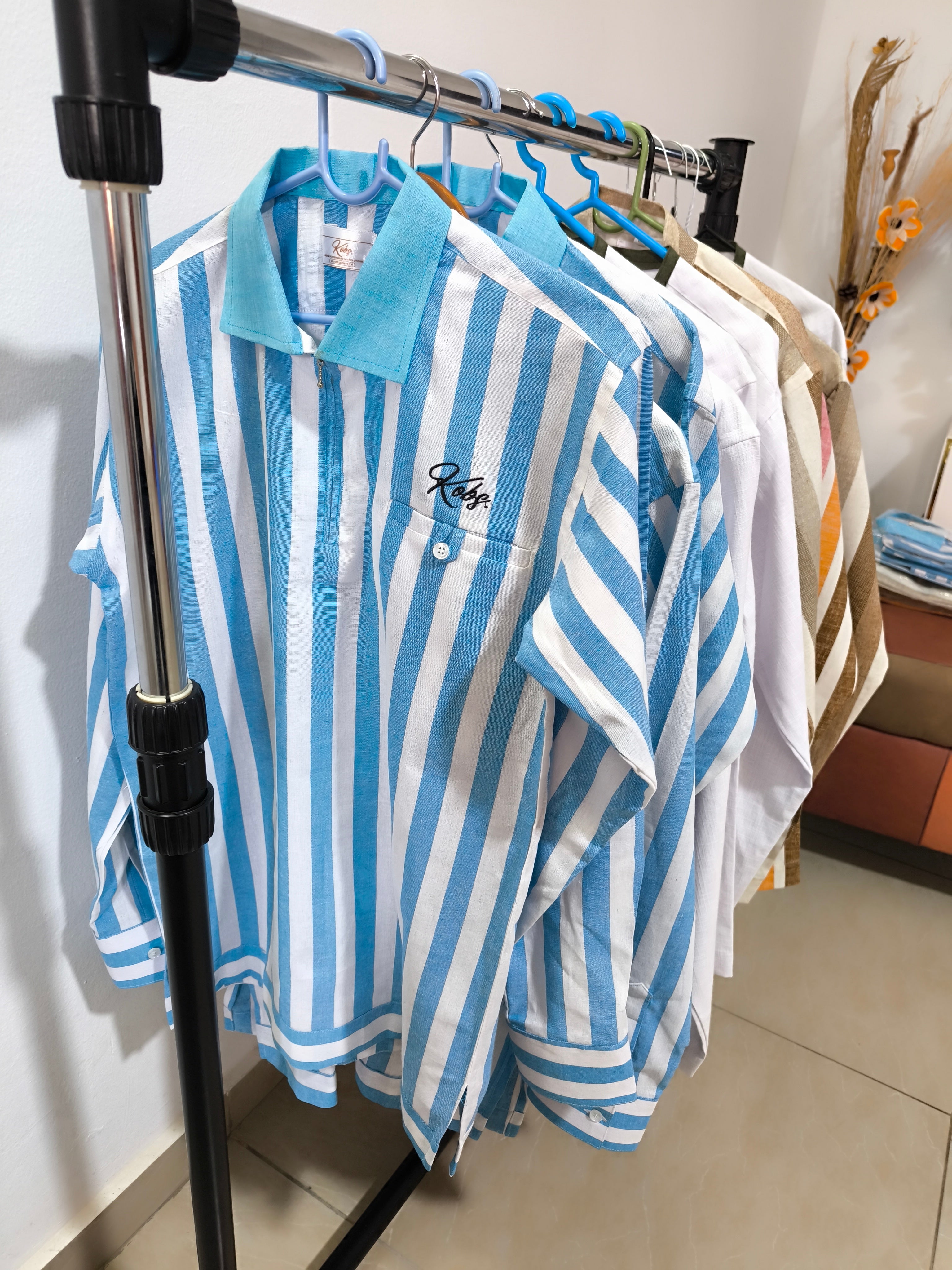 Chemise KOBS en lin