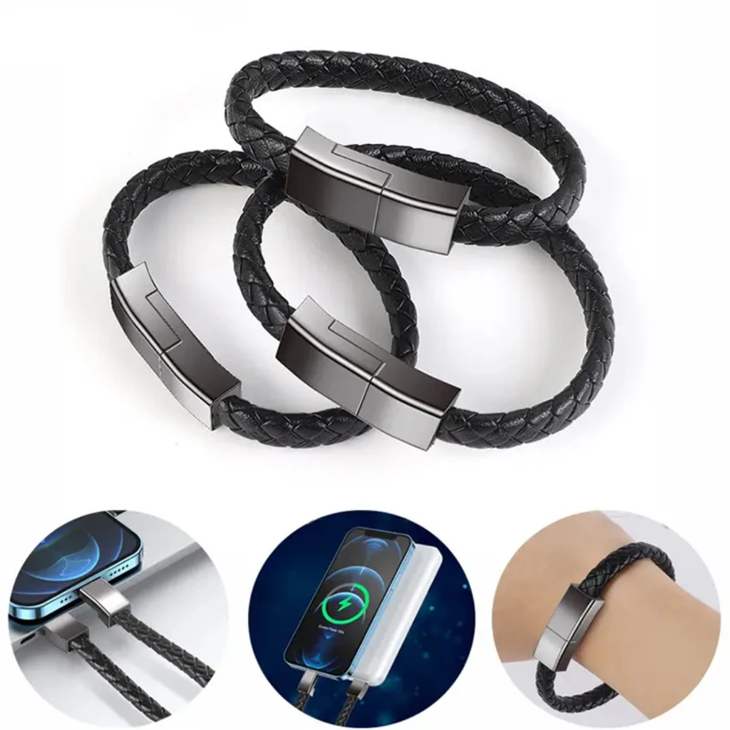 Bracelet + câble de charge Type-C intégré